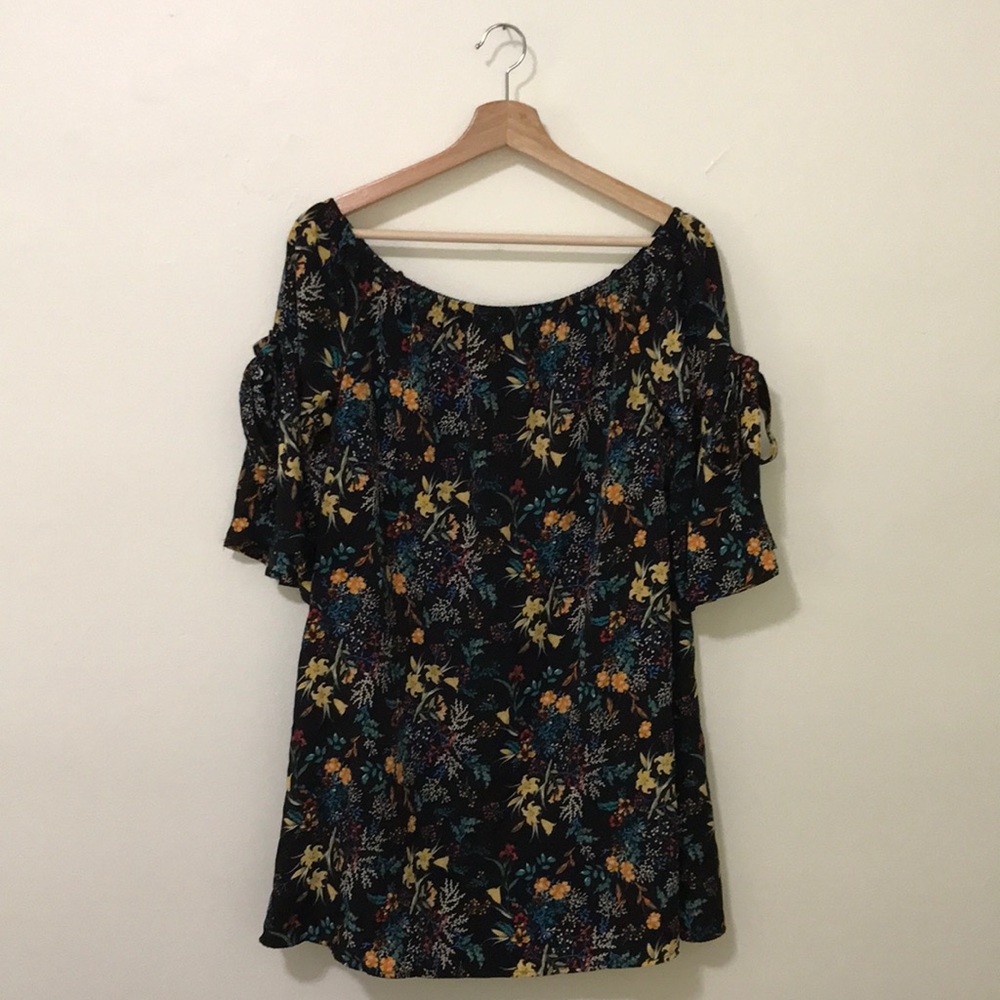 Sugar Lips | Black Off The Shoulder Dress, size s